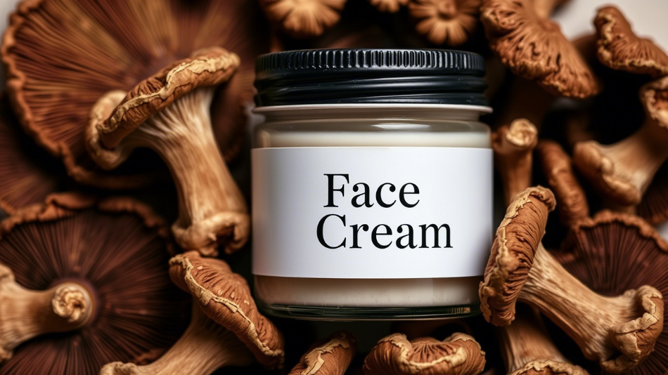 Cosmétiques aux champignons: comment fabriquer des crèmes et des masques maison ?